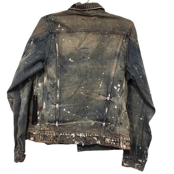 Amiri Artist Trucker Denim jacket size medium - Picture 5 of 11